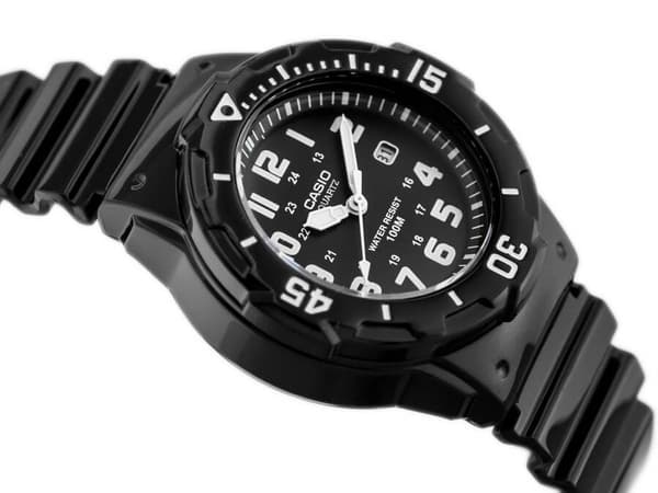 Damklocka Casio LRW-200H 1BV (zd557b) + Låda