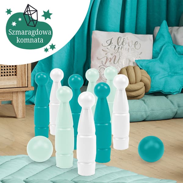 Bowlingset Emerald Room 41132