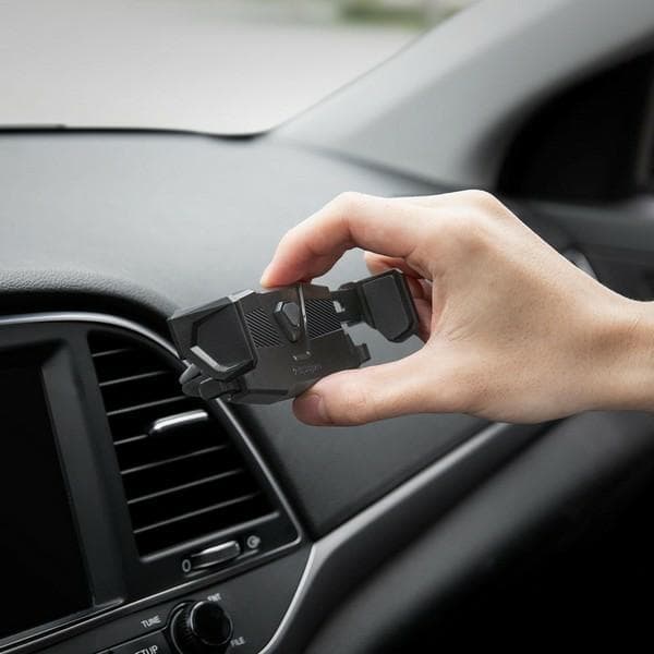 Spigen Click.R VENT CAR-beslag universal sort 000CP26265