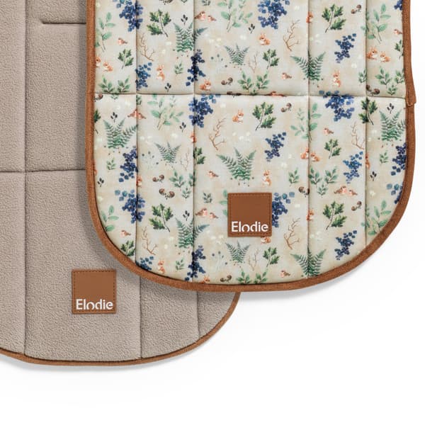 Elodie Details - CosyCushion™ mjukt barnvagnsfoder, Sagoskog
