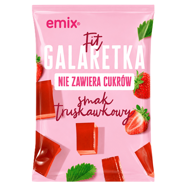 EMIX - FIT | Gelé | JORDBÆR | 25 g