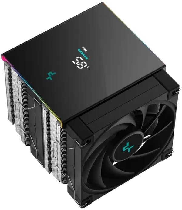 DeepCool AK620 Digital SE Sort Køler (R-AK620-BKADMN-GJD)