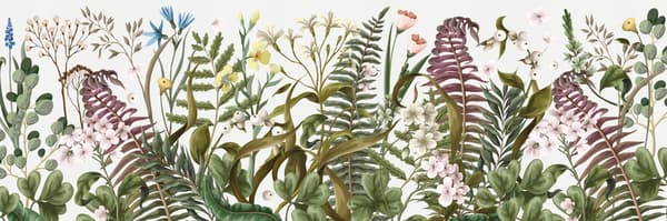 Panoramapuslespil 1000 blomster 4