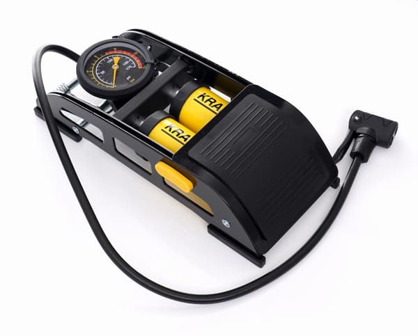 Fotpump med tryckmätare KD11824