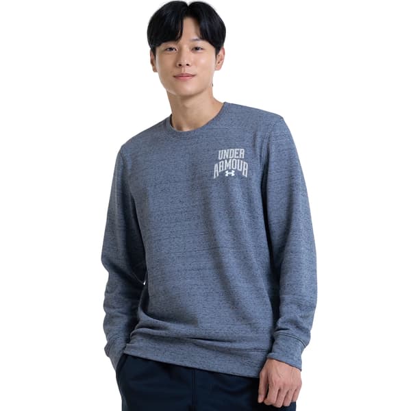 Under Armour Rival Terry Graphic Crew M Herrtröja