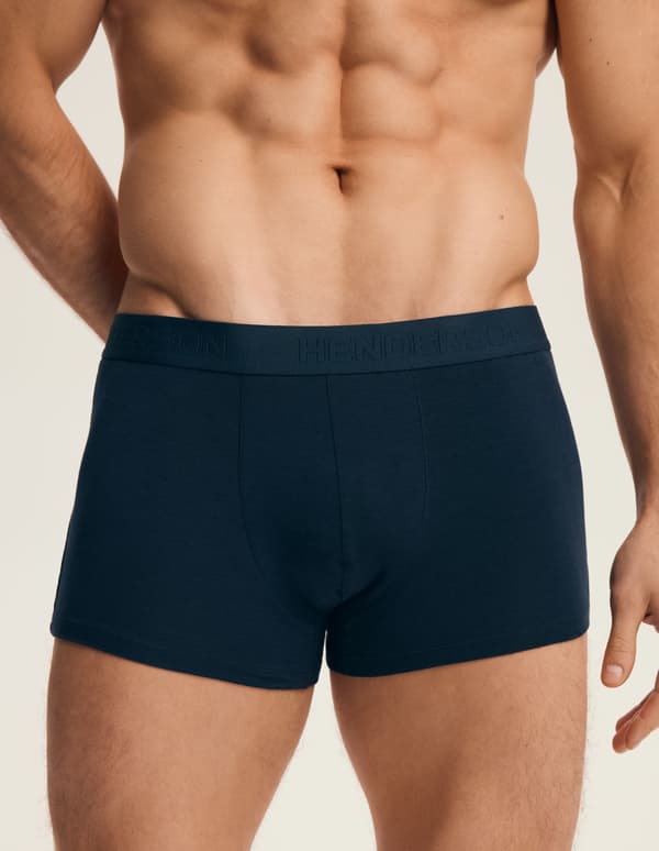 Domme Boxer Briefs 2-pack Henderson | Marineblå L