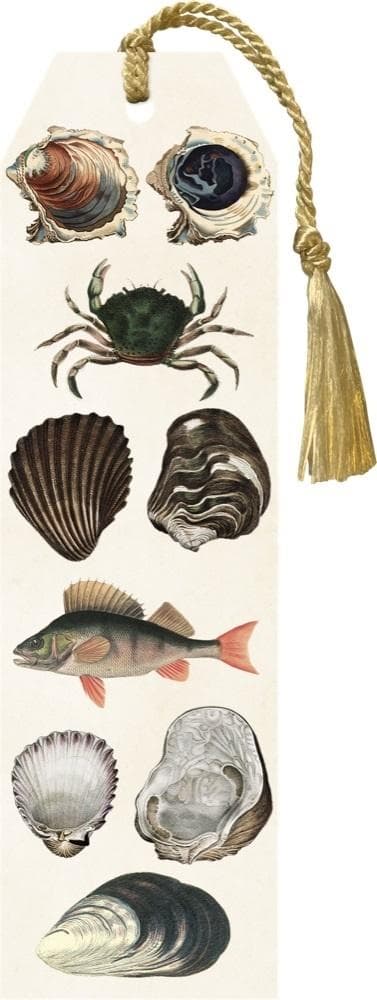 Bokmärke 83 med band Hav