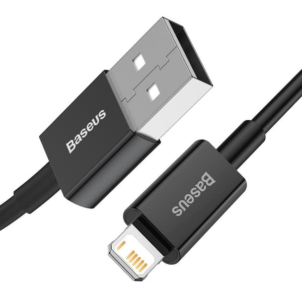 iPhone USB - Lightning-kaapeli 2m - Valkoinen