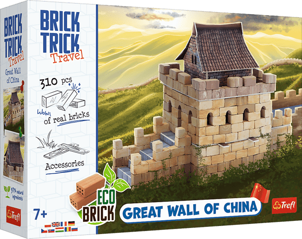 Trelf Brick Trick Kinesiska muren 310 bitar