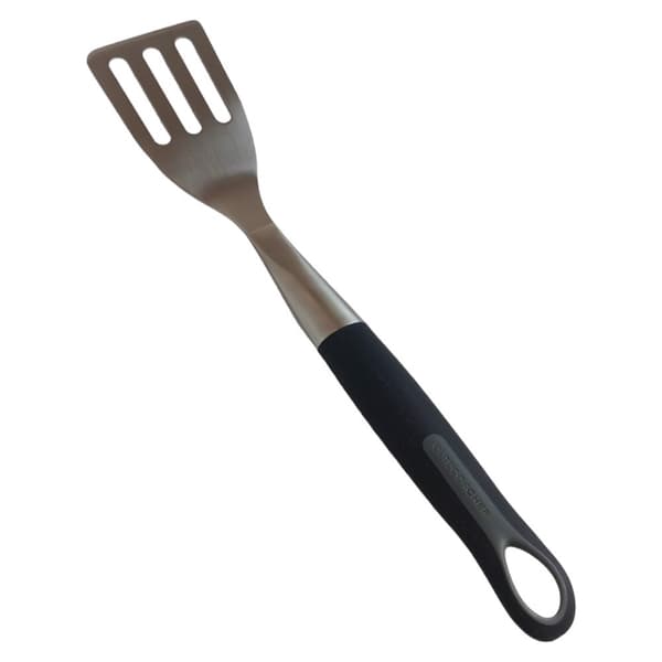 Åbnet køkkenspatel i rustfrit stål 45 cm