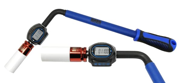 DYNAMOMETRISK ADAPTER LCD 1/4 3/8 1/2