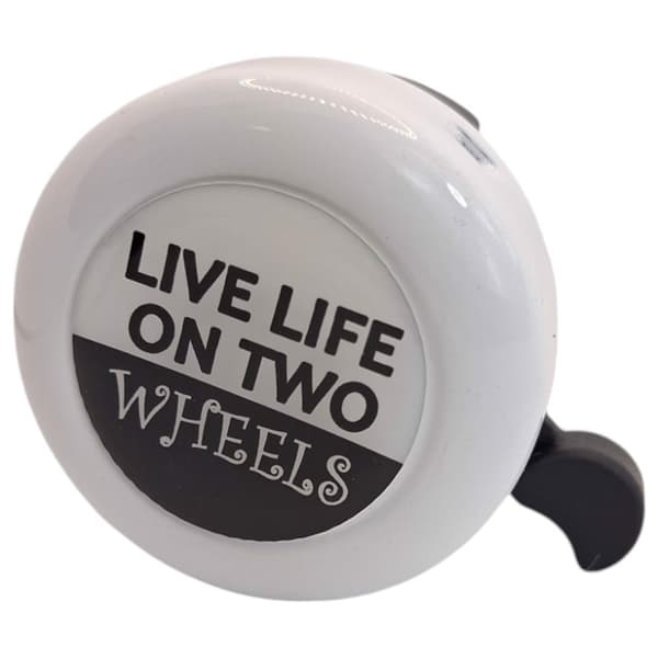 Cykelringklocka 21-23mm metall