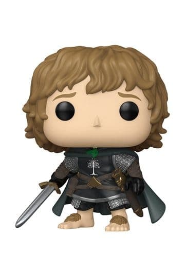Funko POP Ringenes Herre 1985 Peregarin samlerfigur