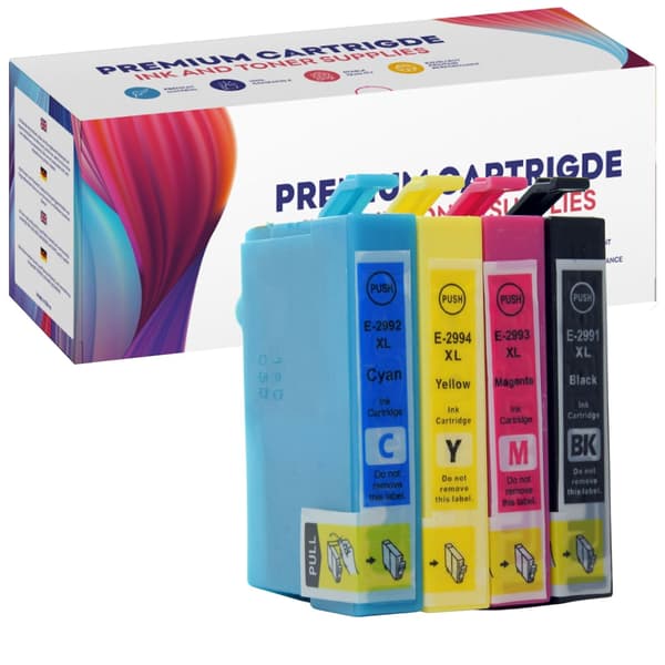 4x blæk til Epson GP-E2996CMYK