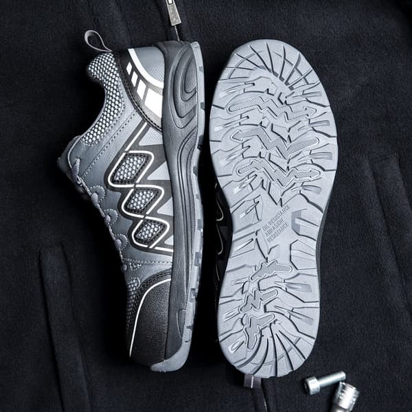 Harmaat ARDON®VISPER S1P 37 -turvatyökengät