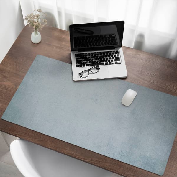 Modern vinyltangentbordsmatte med subtil teksturbaggrund 120x60 cm