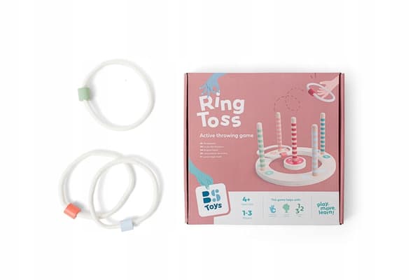 BS Toys ringkastningsspel i trä