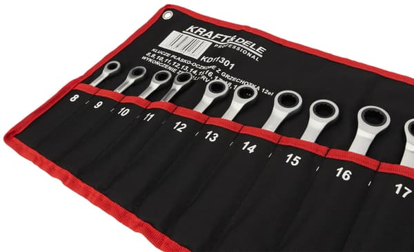 Kombinationsnycklar 12 st 8-19mm KD11301