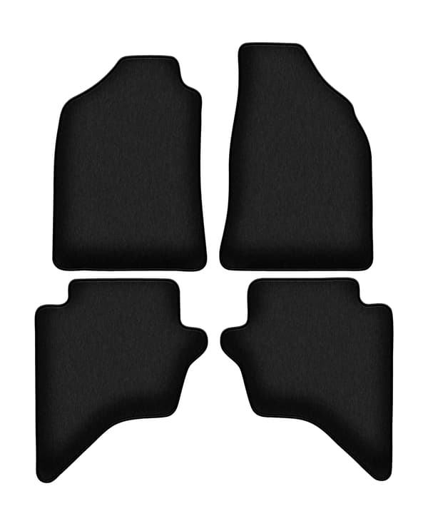 Premium bilmåtter til: Mazda BT-50 pickup (2007-2012)