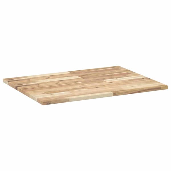 vidaXL rektangulær bordplade 100x60x2 cm massivt akacietræ
