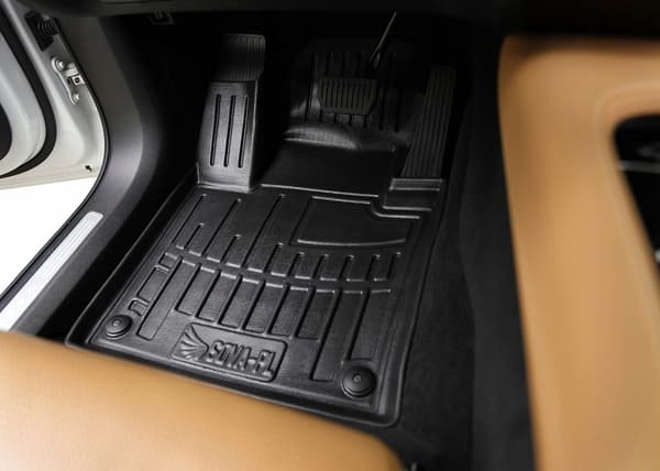 Gummimåtter og vinduesviskere VW T5 2003-2015 TROUGH UD 1plus2