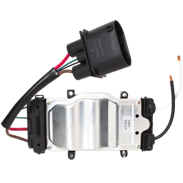 Audi A6 C6 04-11 kølermodul ventilator venstre