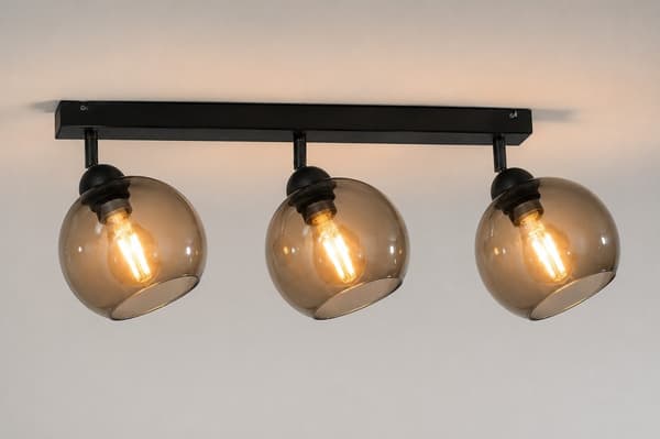 Spotlight 3xE27 YUNO SVART