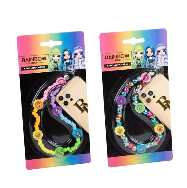 Rainbow High mix vedhæng