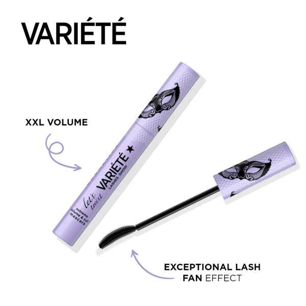 Krøllende og voluminerende mascara