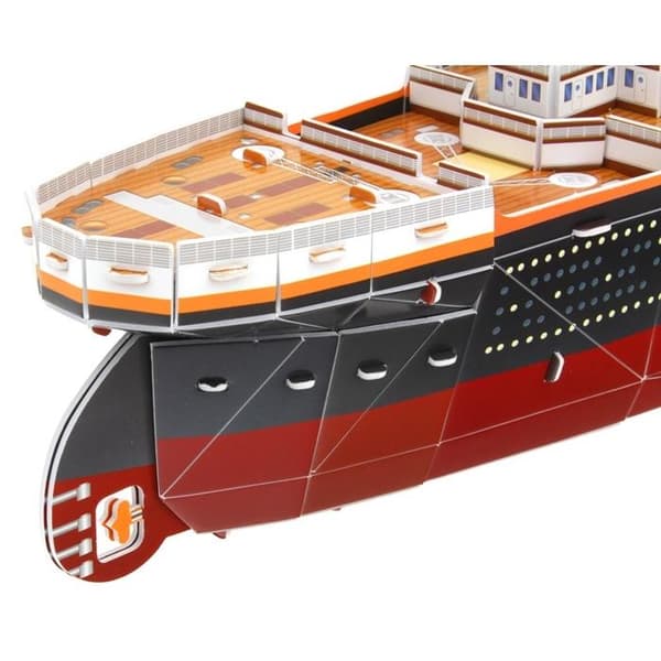 3D Rymdpussel Titanic Stort Skepp 116 Bitar 81 cm