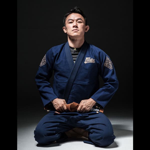 Fairtex Gi BJJ Herre Matchanu Blå A1