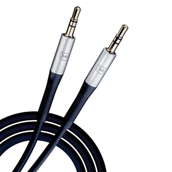 3mk AUX-kabel Jack 3,5 mm till Jack 3,5 mm