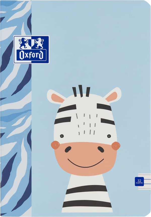 NOTEBOG A4/32K 2-LINJER 400175626 OXFOR KIDS A'10