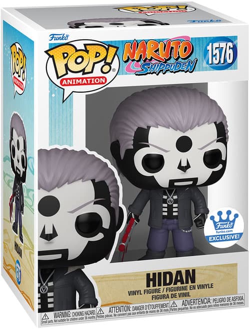 Funko POP Naruto 1576 Hidan Special Edition Limited samlerfigur