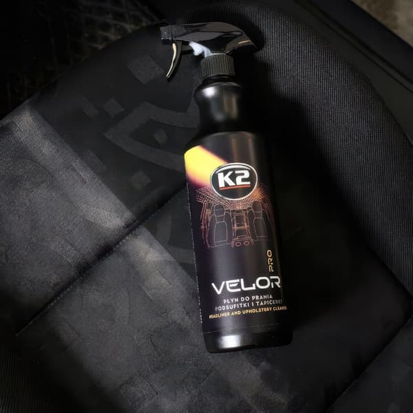K2 VELOR PRO Rengøringsvæske til bilhimmel og polstring