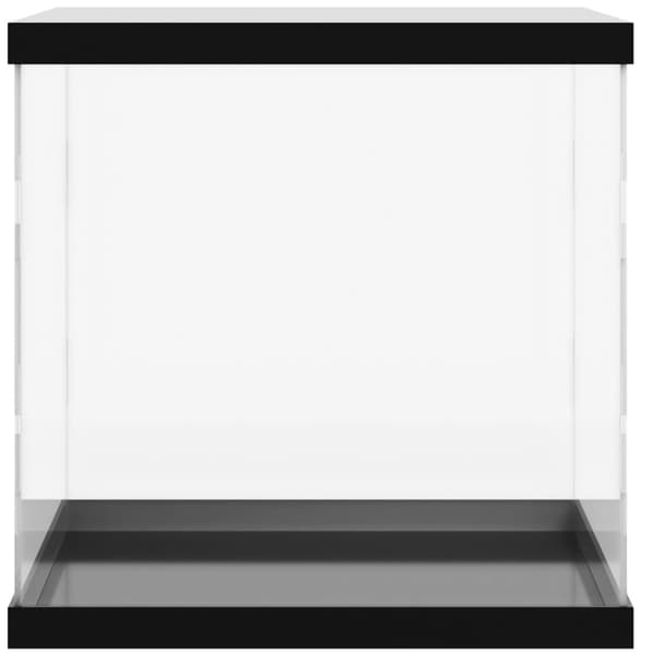 vidaXL Displaylåda, Transparent, 30x30x30 cm, Akryl