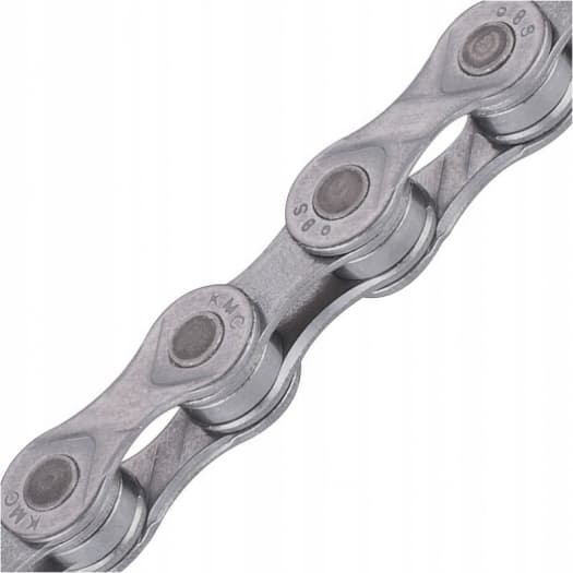 KMC E8S Cykelkæde 1/2"x3/32" 116 Led + CL573 8s Elcykel Led