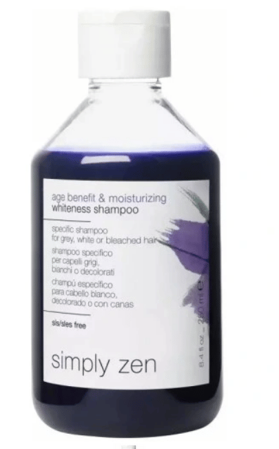 Milkshake Simply Zen Age Whiteness Shampoo 250 ml