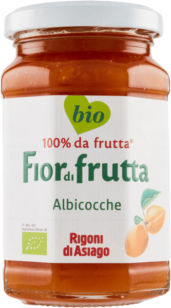 Rigoni di Asiago abrikosmarmelade 250g