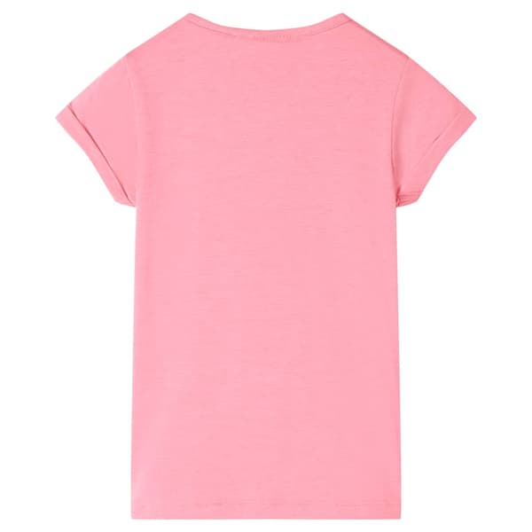 Børne-T-shirt, lyserød, 128