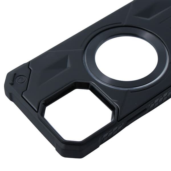 Kraftigt MagSafe-cover til iPhone 14 Pro Max, sort