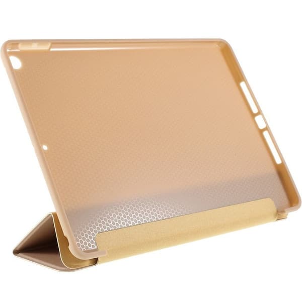 Etui til iPad 10,2" 2021/2020/2019 (9./8./7. generation), Smartcase, guld