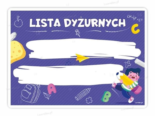 A4-kokoinen kirjoitustaulu, violetti