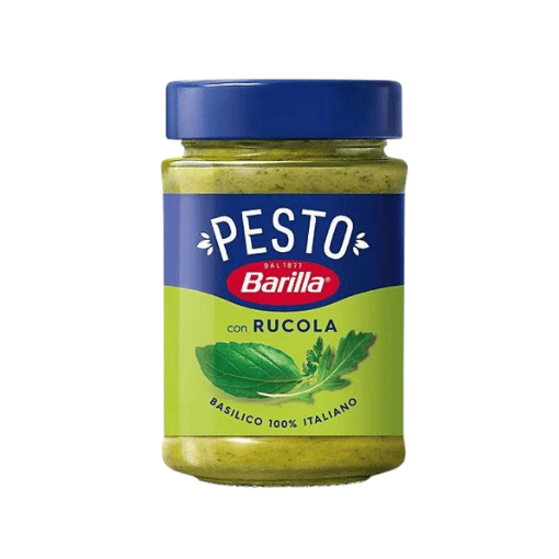 Barilla basilika- och ruccolapesto 190g
