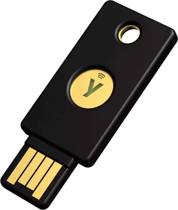 Yubico säkerhetsnyckel NFC
