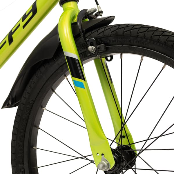 Huffy Pro Thunder 20-tommer børnecykel, grøn