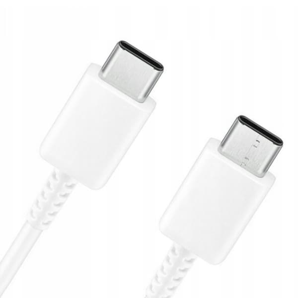 Samsung EP-DA905BWE 3A USB-C Kabel 1m - Hvid