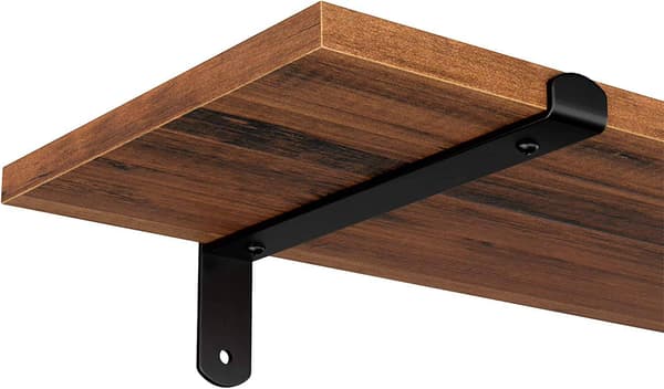 To rustikke væghylder 60 cm