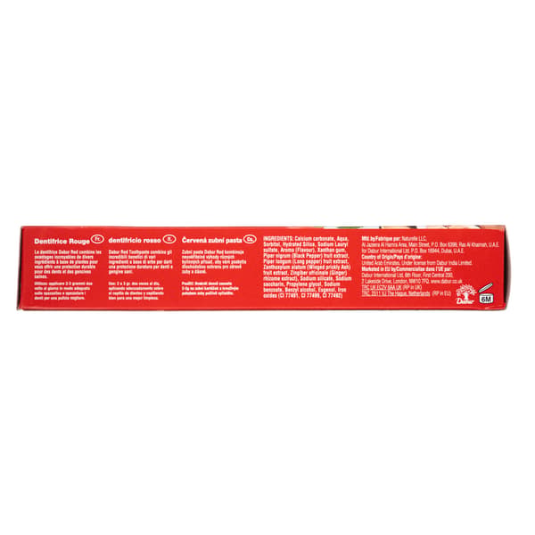 Dabur Red -hammasharja + yrttihammastahna 200 g