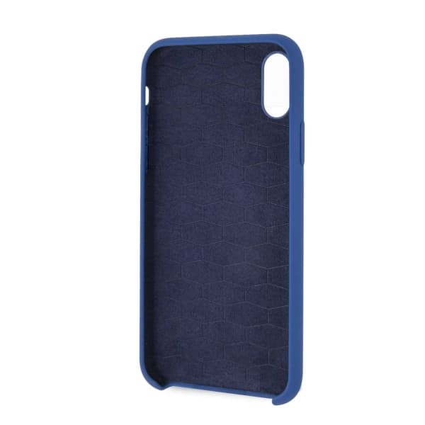 BMW Silikone M Collection Etui til iPhone X/Xs, Blå/Marineblå